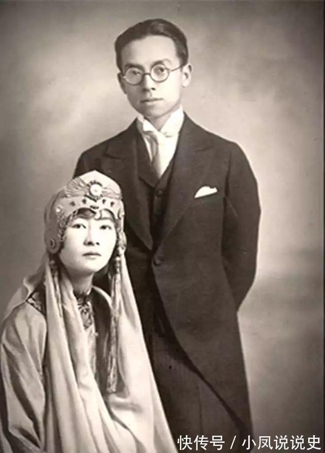 欧珠#林徽因罕见老照片:欧洲度蜜月,带6岁女儿骑驴,美得不可方物