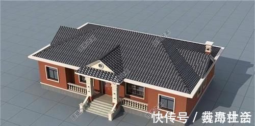 占地|推荐三款农村自建房效果图，每一款都是精品，一定要收藏