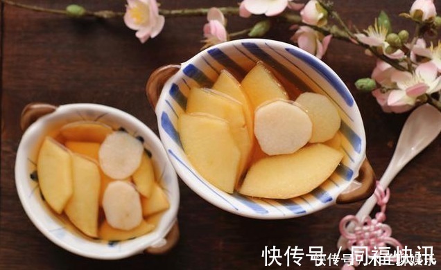 汤水|苹果+山药，每周喝2回，吃饭香了，睡眠好了，气色越来越红润！