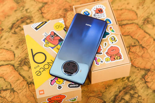 屏幕|一亿像素加持，Redmi Note 9 Pro碧海星辰图赏