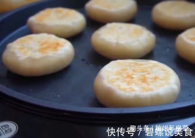 红薯教你做酥饼，酥脆香甜，咬一口酥掉渣，孩子老人爱吃，真好吃