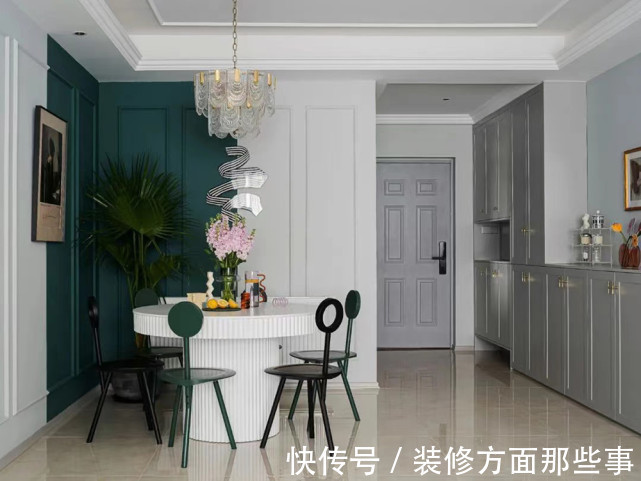 小两口|婆婆将135平装成现代风格,这对90后小两口满意极了