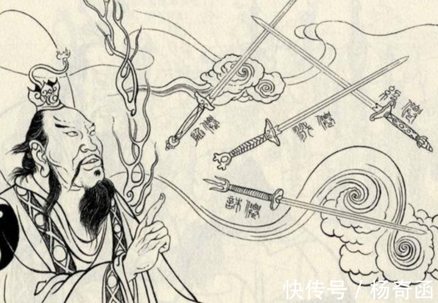 燃灯#诛仙阵一战,四圣对付通天教主绰绰有余,为何还要带孔宣和燃灯?