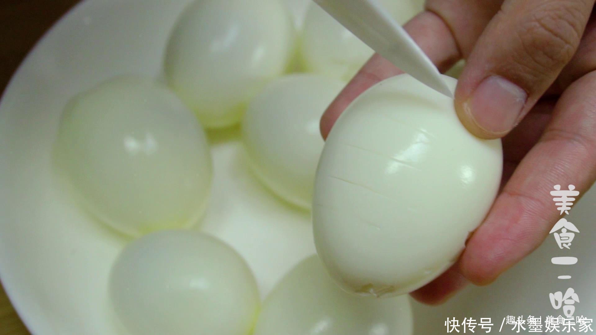 大鱼大肉|水煮蛋不要直接吃了,多花5毛钱,过年做成下酒菜,好吃有面子