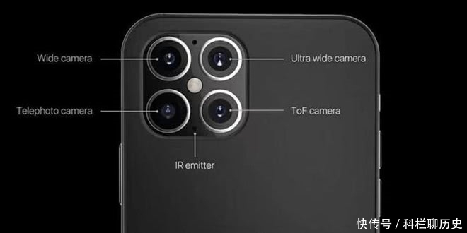 iPhone|iPhone 12曝光:微刘海+浴霸四摄,内置5G+屏下指纹