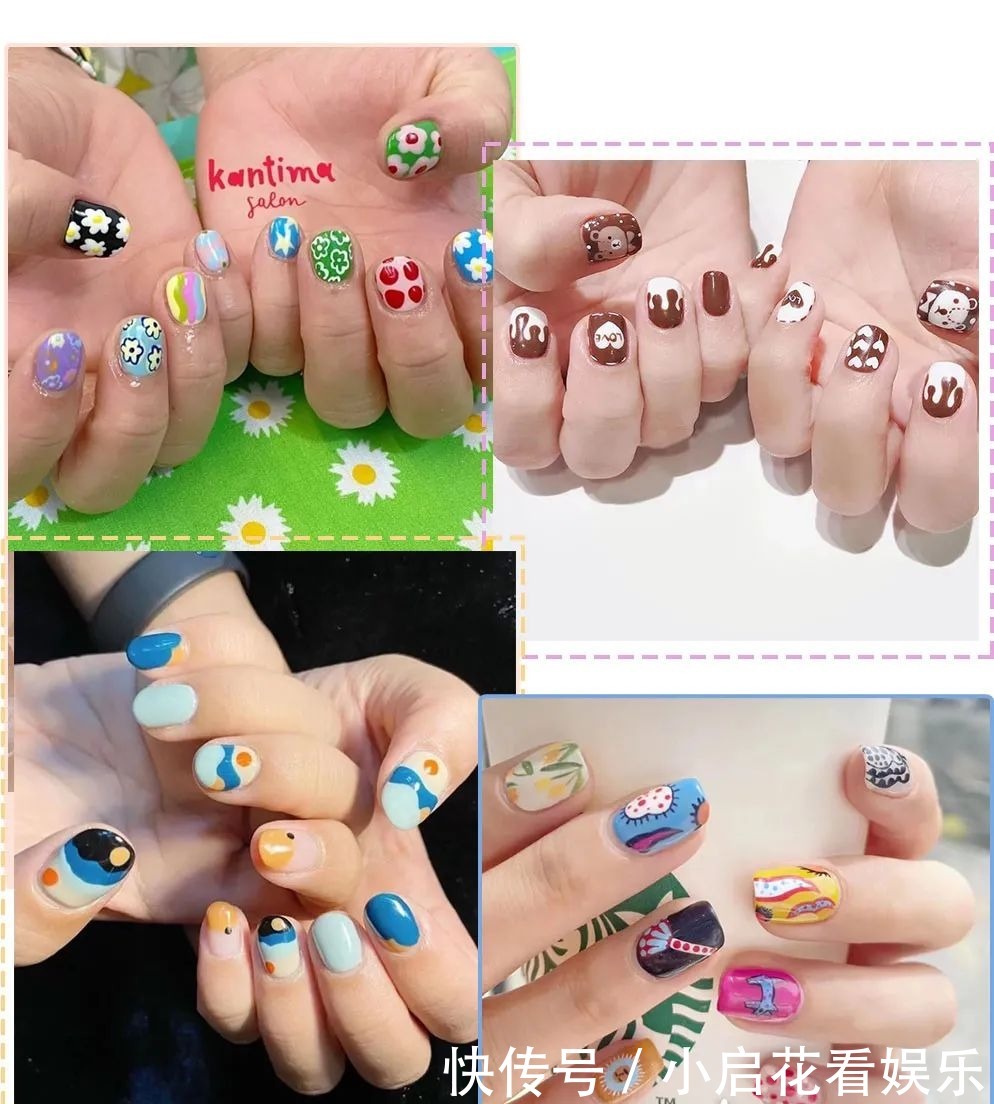 几十款新年美甲!好看时尚又开运!