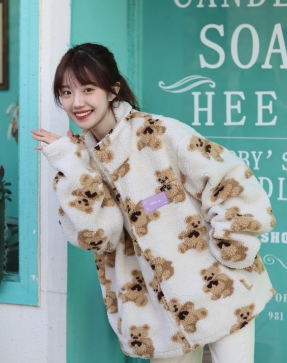 印花|断崖式降温来了!跪求你穿这件“印花外套”,洋气炸了!