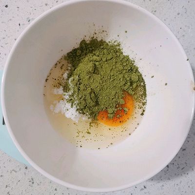 蛋黄|抹茶虎皮蛋糕卷