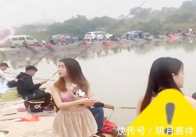 野钓|这种黑坑第一次见，美女端茶倒水递烟，这还是钓鱼吗