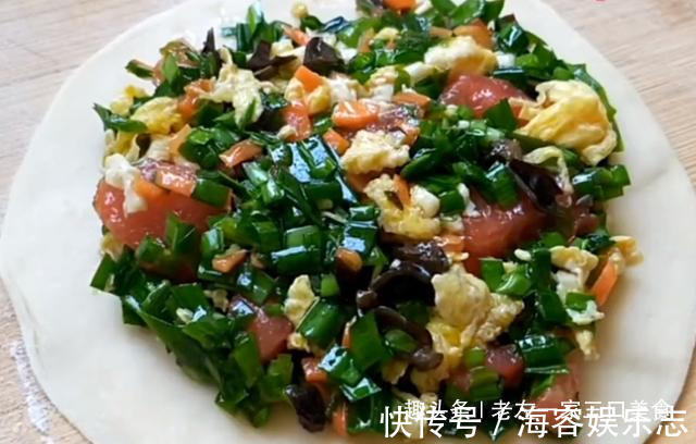 好吃|这个饼，我家一周至少吃3次，皮酥馅鲜，好吃不上火，简单家常