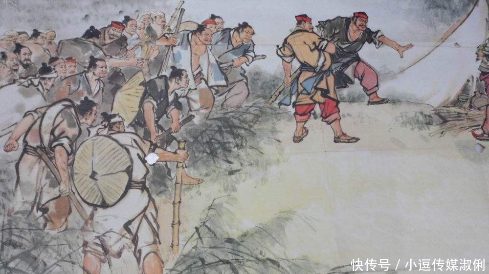 贫民|课本骗了我们几十年:陈胜、吴广原来并非贫苦农民