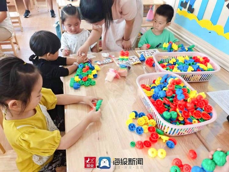 公办幼儿园|莒县城区5所公办幼儿园正式启用！新增普惠性幼儿学位1350个！