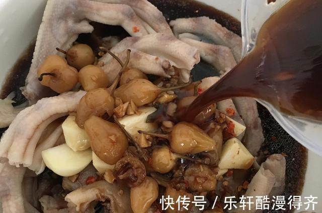失误|泡椒鸭爪零失误做法分享 酸辣脆爽舌尖上的美味