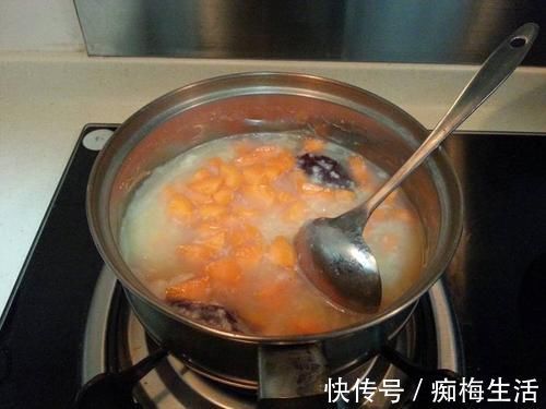 小米|胡萝卜和此物一起煮粥吃,脾胃养好了,视力变好了,也不失眠了