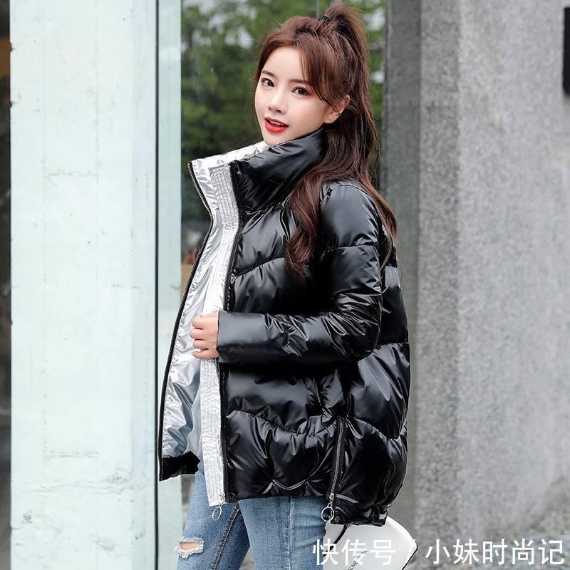 羽绒|时尚立领羽绒棉服, 柔软蓬松又保暖, 怎么穿都不会过时