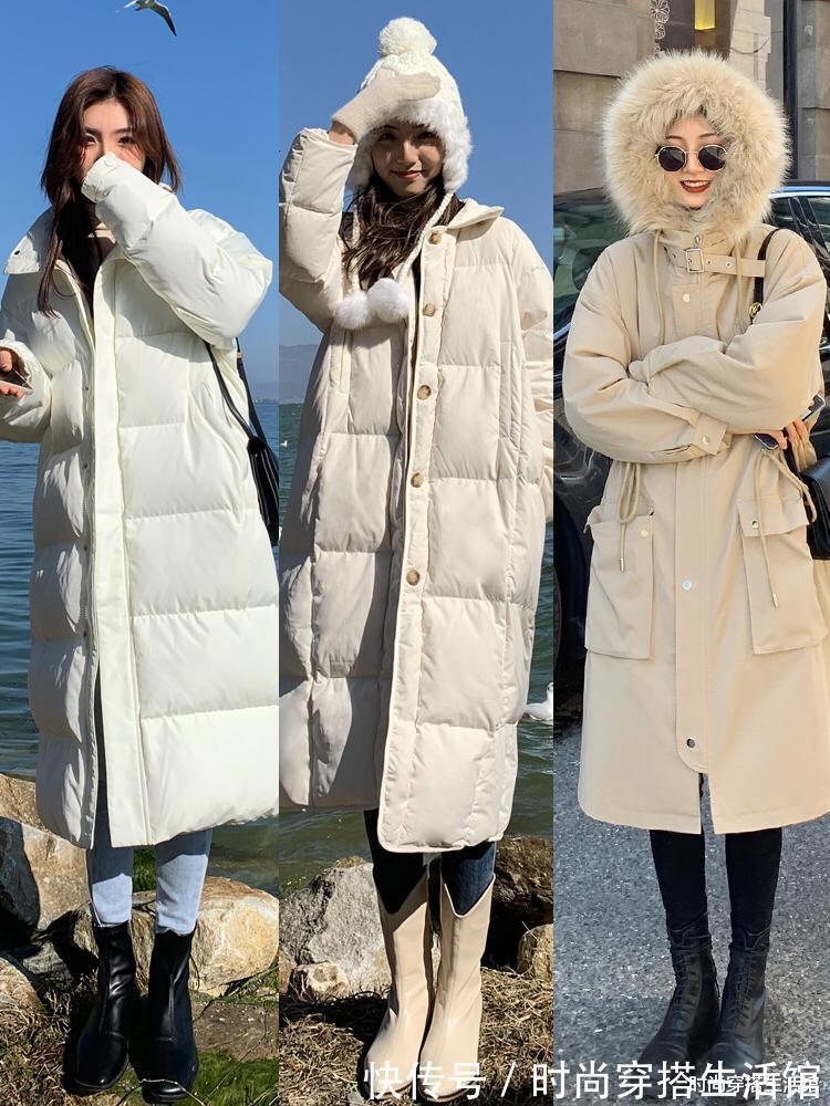 羽绒|羽绒服怎么穿更显瘦、显高?试试这3个方法,温暖显瘦还好看