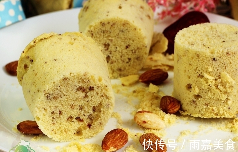 红枣|微波炉如何做蛋糕？教您一招，松软香甜，又快又好吃