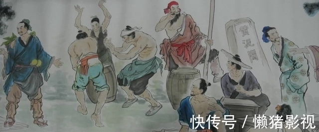 大名府|水浒传中,梁山好汉们总吃大鱼大肉,那么,他们的钱从哪里来的?