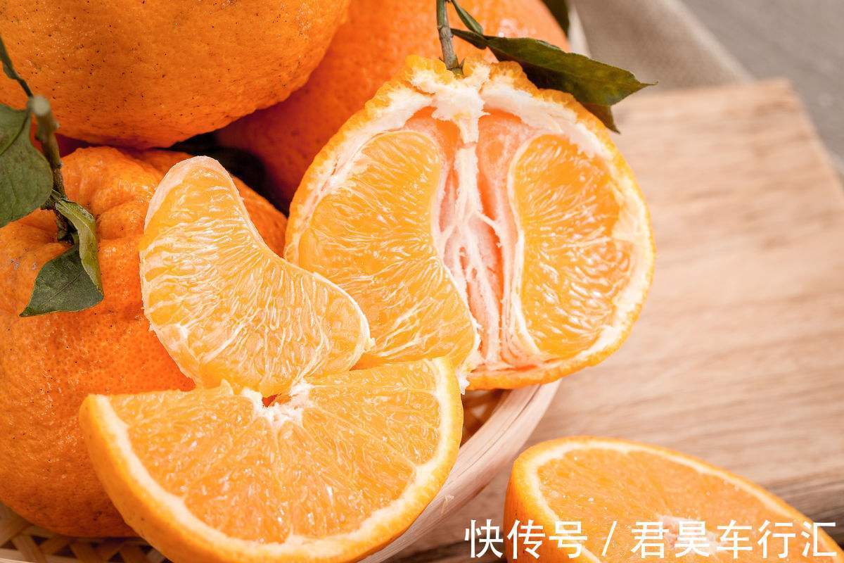 纯天然|冬天常吃橘子的人，身体都健康，吃橘子的2大禁忌，你需要了解
