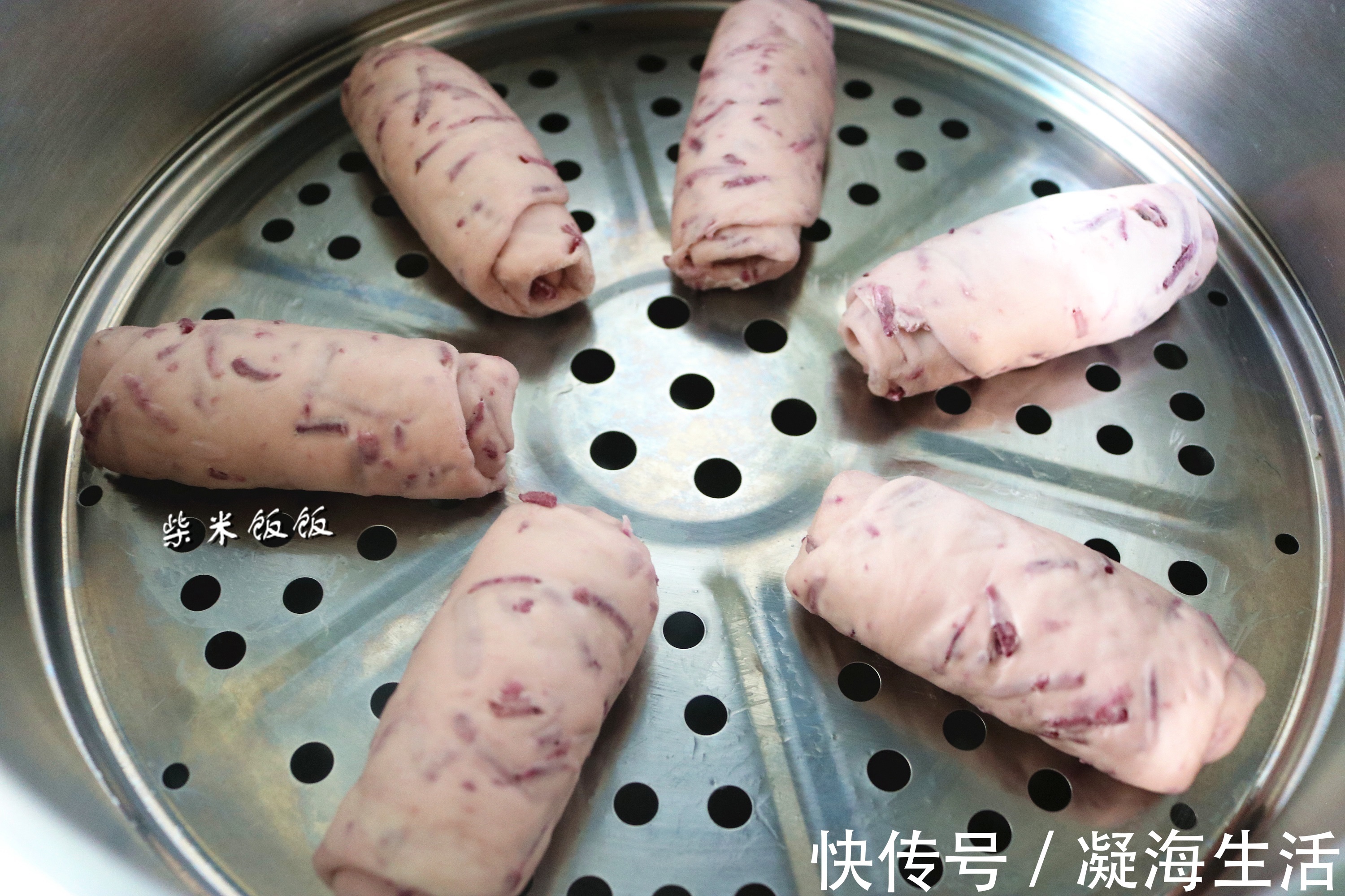 面团|最近我家早餐爱吃它,隔2天就要蒸一锅,老公孩子抢着吃