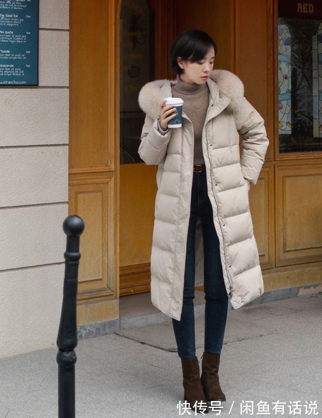今年冬天开始流行“九分穿搭”,时髦显高有气质,超适合中年女人
