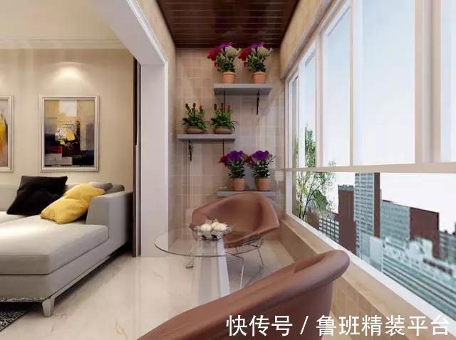 装修|阳台怎么装修更实用?教你1㎡能当5㎡用!