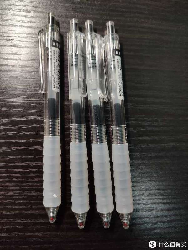 中性笔#有哪些相见恨晚的中性笔——几百支笔用完后诚意推荐