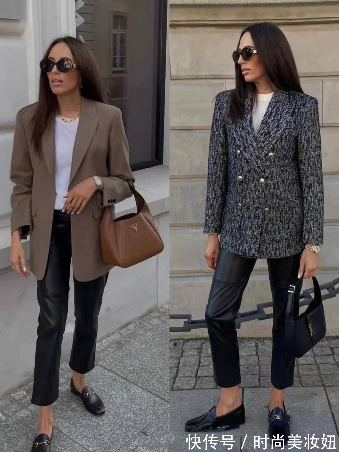 身材 “会打扮”和“不会打扮”的区别,其实在于小细节,和身材无关