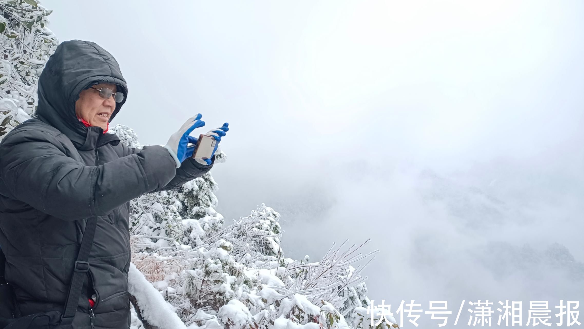 袁家界|张家界景区：大年云雪美景醉游人