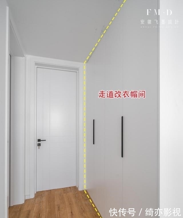 天花板|125㎡毛坯房14万完工,说它是现代原木风“天花板”,没人反对吧