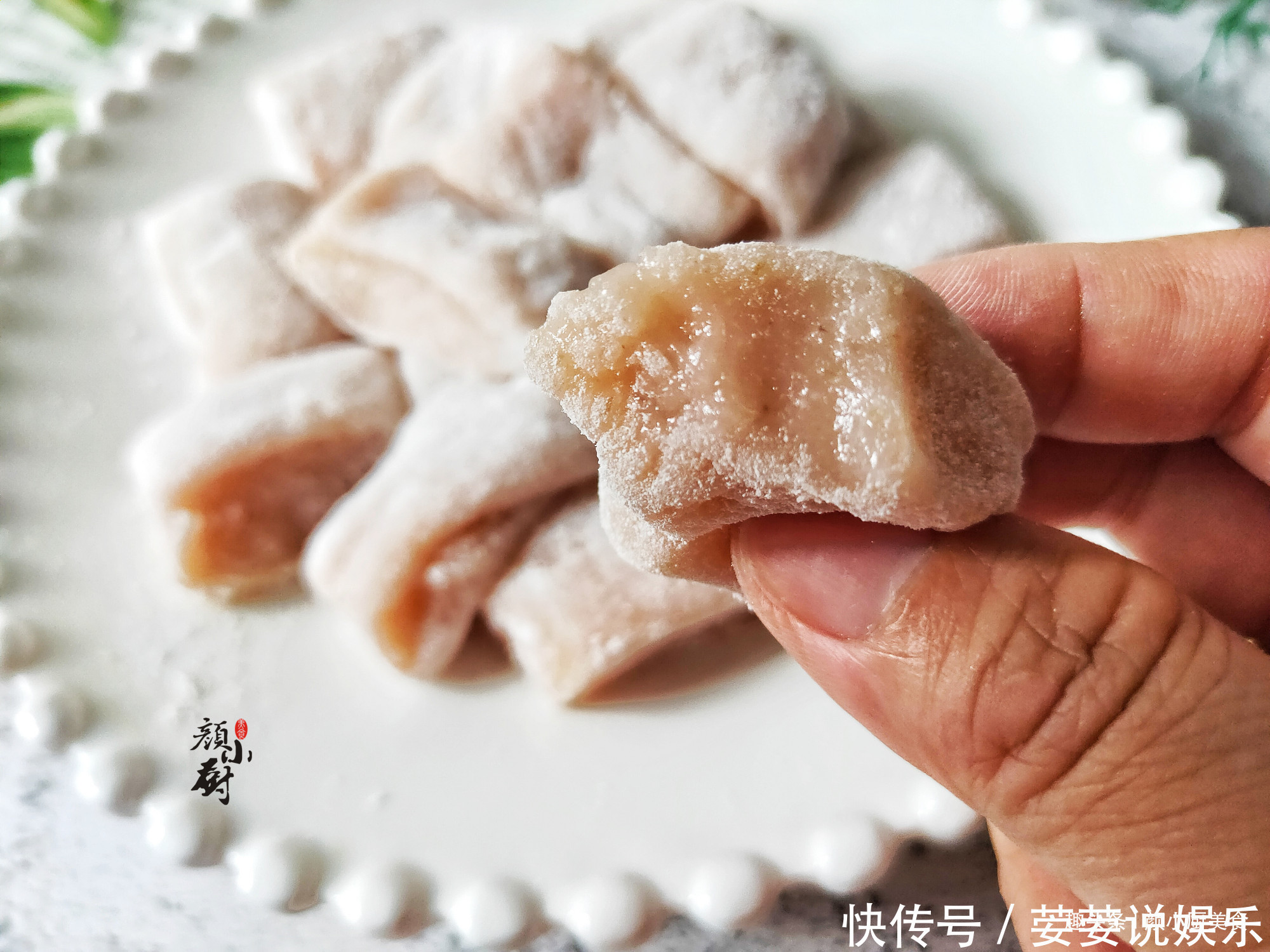  女儿经常点名要吃这点心，简单一蒸就上桌，营养又解馋