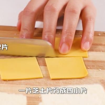 好吃到飞起的吐司版芝士肉松小贝，这样做0失败