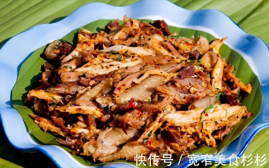 边陲|边陲小城——德宏,藏着不一样的美食,你有吃过吗?