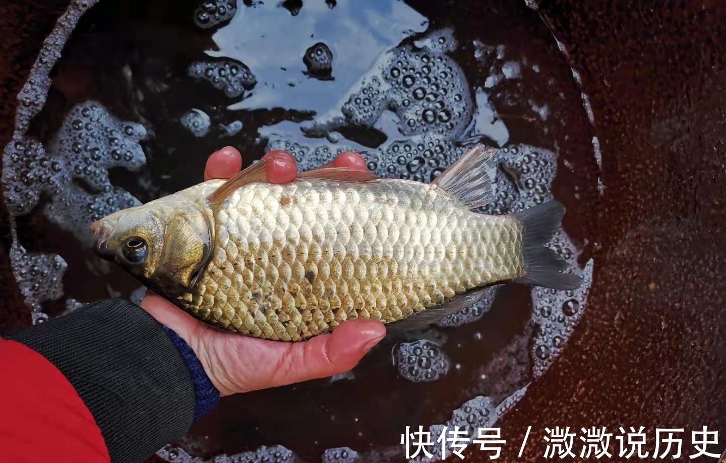 浅谈冬天大温差天气垂钓,留意规律,好鱼获不难