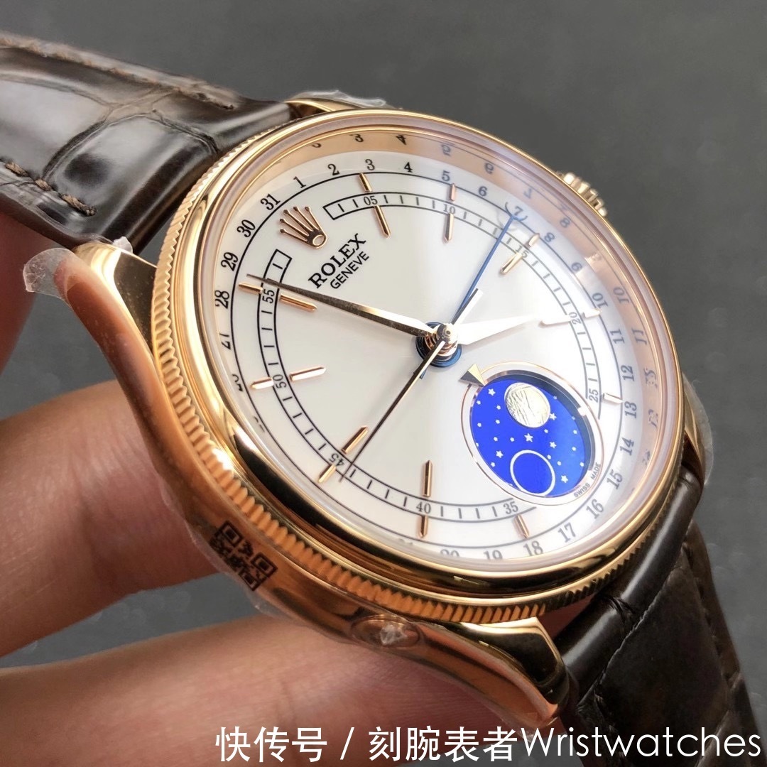 KZ厂劳力士切利尼月相50535复刻表质量做工如何？