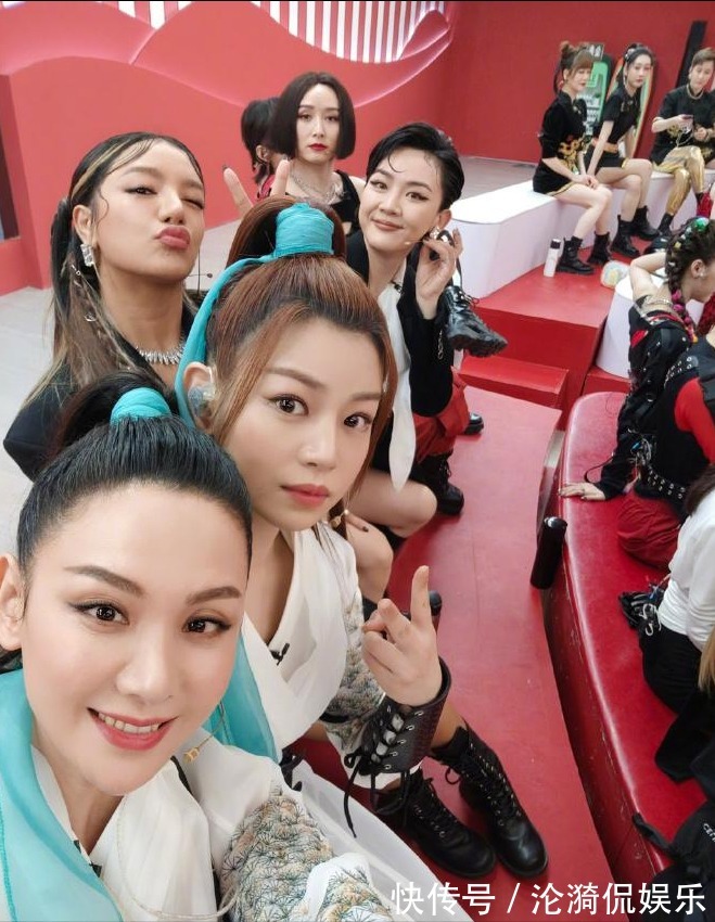 乘风破浪的姐姐|《浪姐2》开播七期,张柏芝拿下三个商务代言,翻红成功实属不易