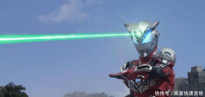 奥特赛文|奥特曼光线是怎么制作出来的不同时代有不同的方式