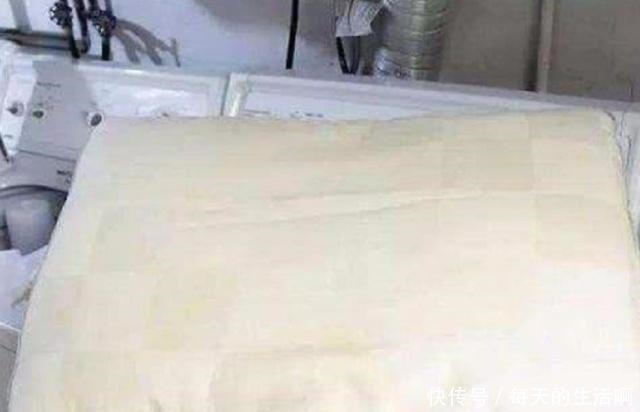 油脂|枕套半个月没换,发黄还有油脂印滴几滴“便宜货”,干净又除螨!