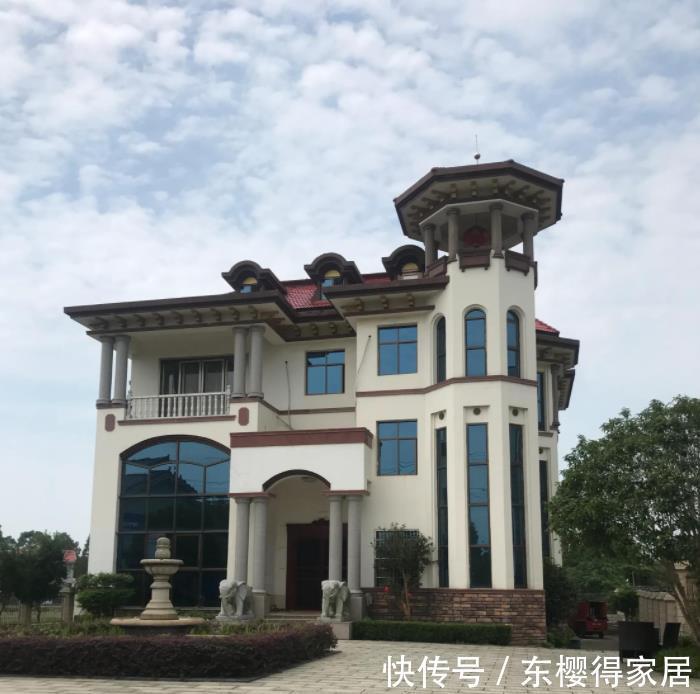 实拍农村自建别墅10栋,多看看别人建房,才不会吃亏!