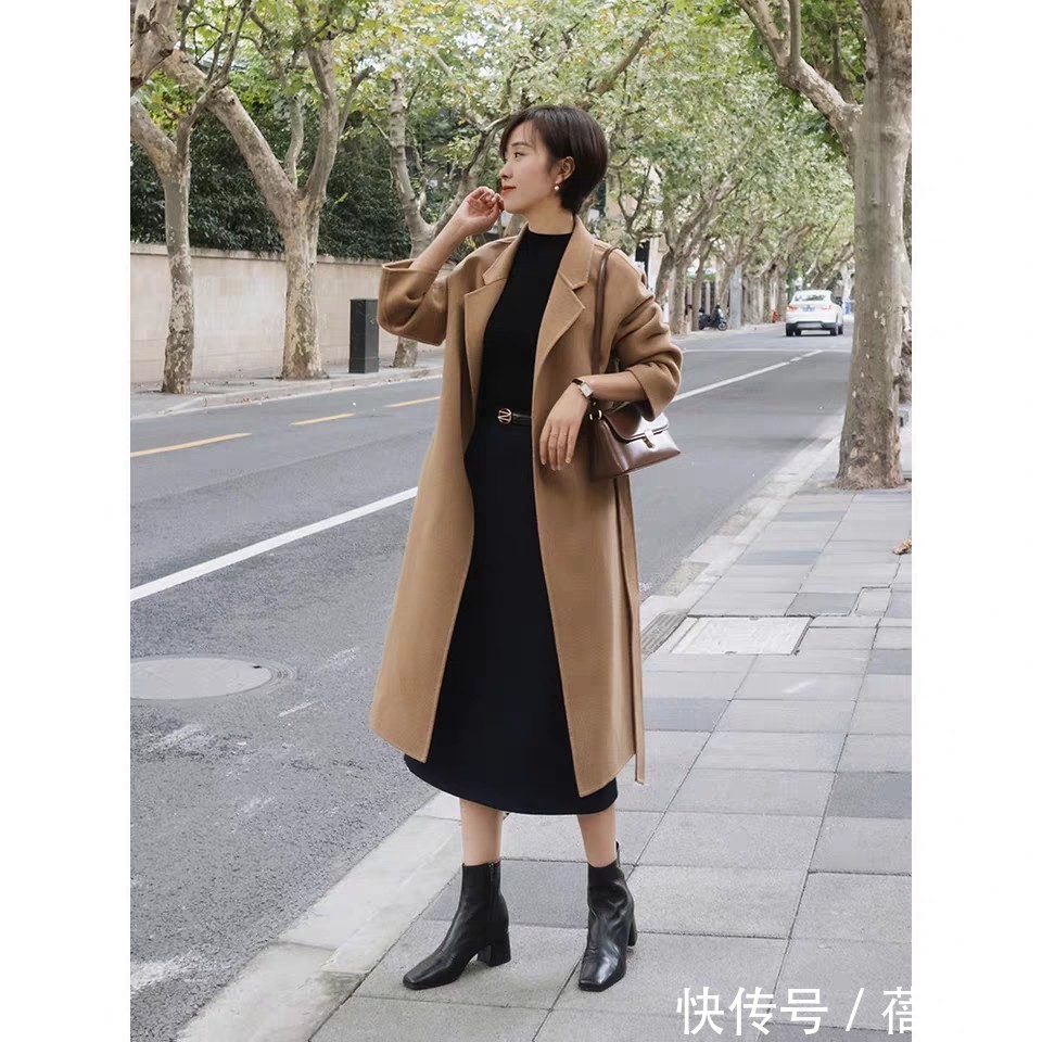棕色|秋冬大衣怎么穿才能高级又优雅?8套搭配大法,简约也能超气质