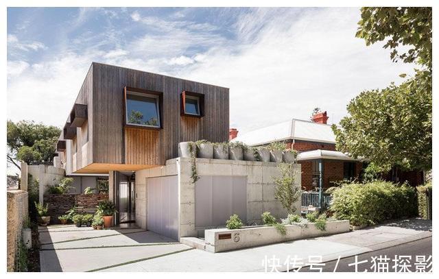 露台|夫妻打造196㎡水泥元素别墅,花园和露台搞园艺,太羡慕了!