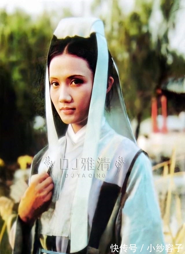 陈琪琪@8位美女,同样演《红楼梦》中妙玉,谁更冰清玉洁?谁像狐狸精?