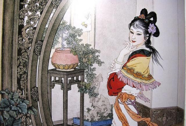  句句|杨贵妃唯一的一首作品，收录《全唐诗》，句句唯美使人动容