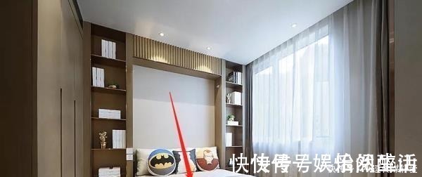 卧室|75㎡却有3个大卧室,到处是机关,还会变魔术,真是涨知识了!