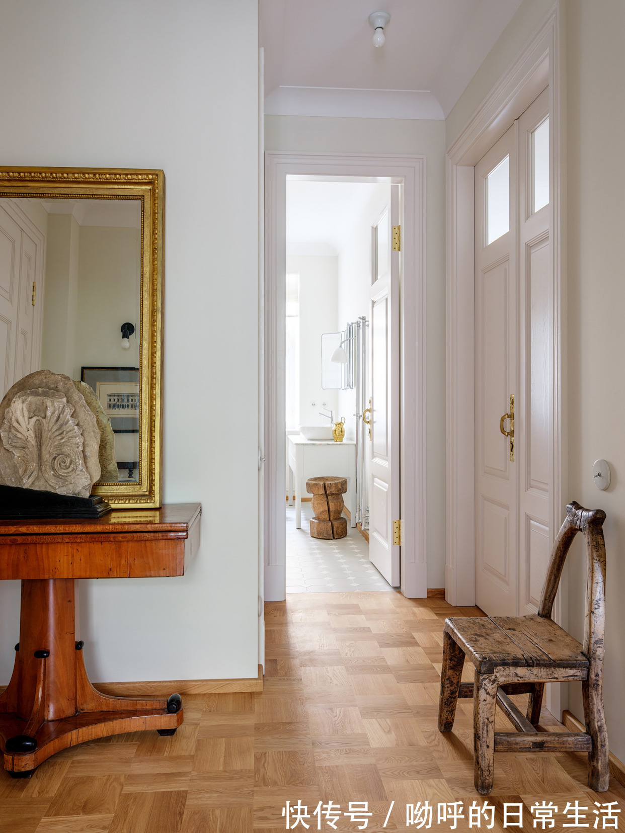 生活|75㎡两居室，一半生活，一半艺术！