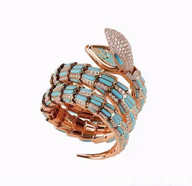 豹子|卡地亚的豹子宝格丽的蛇,大牌为什么要和凶残动物搞组合