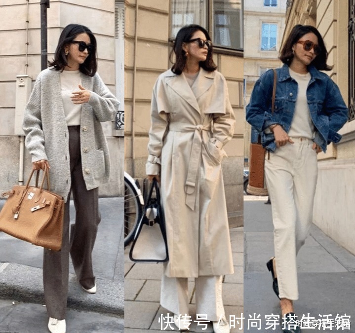 奶奶裤|穿衣讲究的女人,秋天都爱穿下面这3种外套,看着优雅又高级