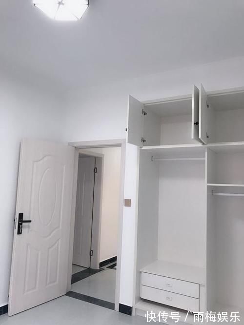 走廊柜|姐姐家的新房,历时4个月完工,打扫干净很漂亮最满意柜子晒晒