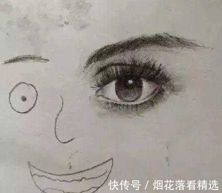 妖精|美术生考试最后五分钟的灵魂画手，看完笑的停不下来