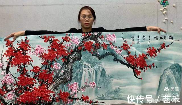 唐建芳&唐建芳-中国青年实力派女画家